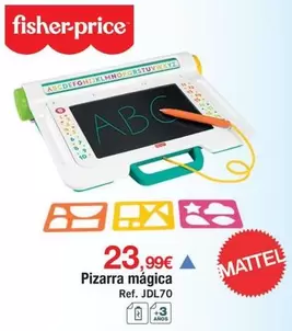 Fisher-Price - Pizarra Mágica