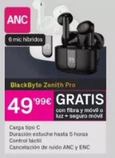 Control - Zenith Pro