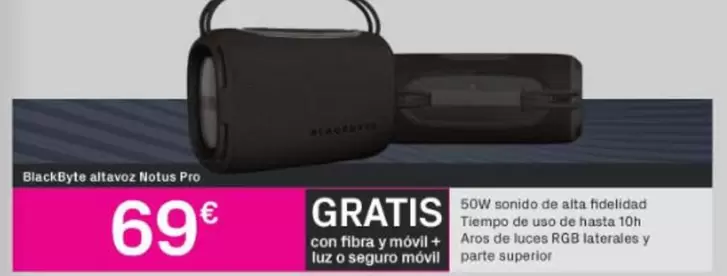 Altavoces