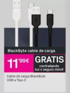 Cable De Carga Usb A Tipo C