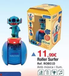 stitch - Roller Surfer