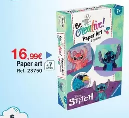 Be Creative - Paper Art