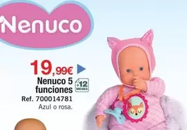 Nenuco - 5 Funciones
