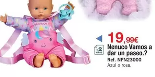 Nenuco - Venuco Vamos A Dar Un Paseo.?