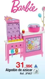 Barbie - Algodón De Azúcar