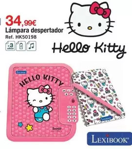 Hello Kitty - Lámpara Despertador