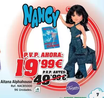 Nancy - Aitana Alphahouse