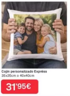 Cojín Personalizado Express