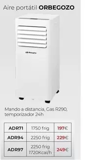 Orbegozo - Aire Portatil
