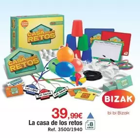 Bizak - La Casa De Los Retos