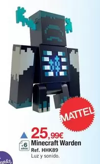 Mattel - Minecraft Warden