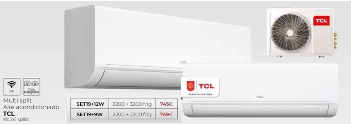 TCL - Multi Split Aire Acondicionado