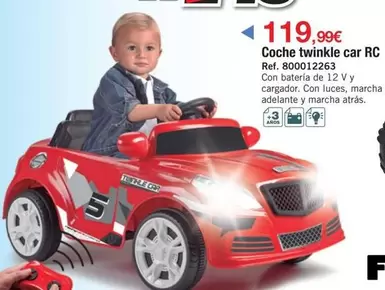 Feber - Coche Twinkle Car Rc