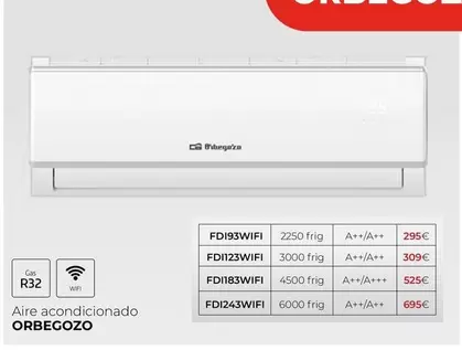 Orbegozo - Aire Acondicionado