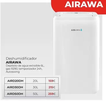 Airawa - Deshumidificador