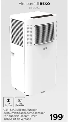 Beko - Aire Portatil 