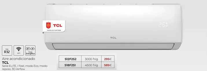 TCL - Aire Acondicionado