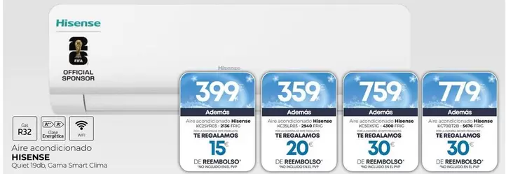 Hisense - Aire Acondicionado