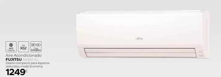 Fujitsu - Aire Acondicionado ASY50-KL