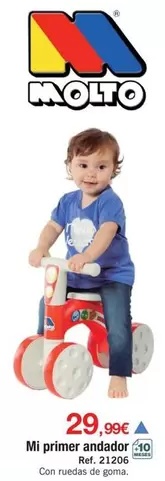 Molto - Mi Primer Andador