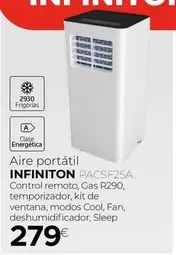 Infiniton - Aire Portátil