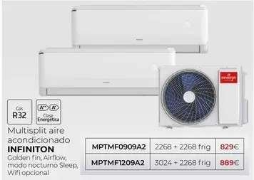 Infiniton - Multisplit Aire Acondicionado