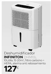 infiniton - Deshumidificador Infiniton