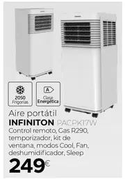 infiniton - Aire Portatil