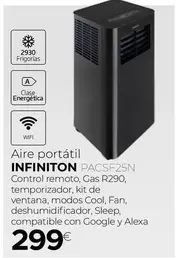 Aire -  Portatil Infiniton