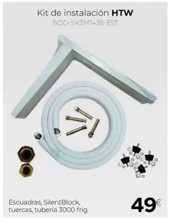 HTW - Kit De Instalación