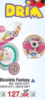 DRIM - Bicicleta Fantasy