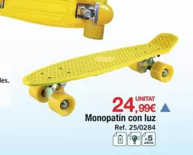 Molto - Monopatin Con Luz