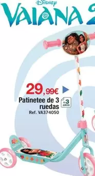 Patinetee De 3 Ruedas