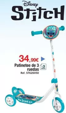 Patinettee De 3 Ruedas