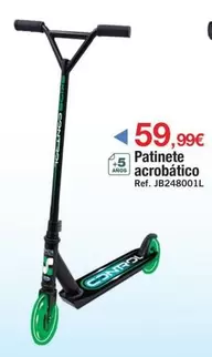 Patinete Acrobatico
