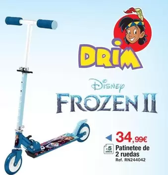 Patinetee De 2 Ruedas