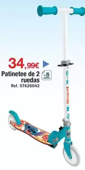 Patinetee De 2 Ruedas