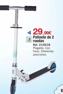 Patinete De 2 Ruedas