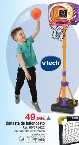 Vtech - Canasta De Baloncesto