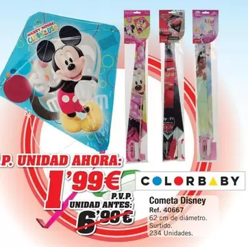 Colorbaby - Cometa Disney