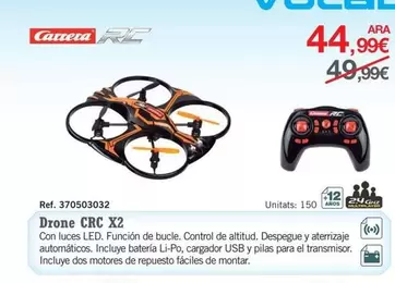 Carrera - Drone Crc X2