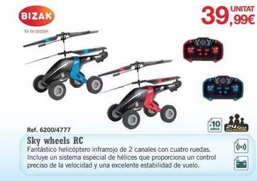 Bizak - Sky Wheels RC