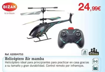 Bizak - Helicóptero Air Mamba