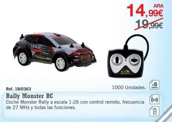 DRIM - Rally Monster RC