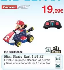 Carrera - Mini Mario Kart 1:50 Rc