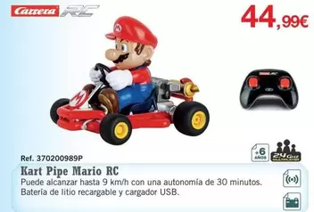 Carrera - Kart Pipe Mario RC