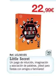 DRIM - Ref. LCLS01ES Little Secret