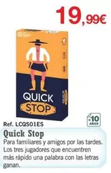 DRIM - Ref. LCQS01ES Quick Stop 