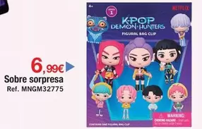 Kpop Demon Hunters Sobre Sorpresa