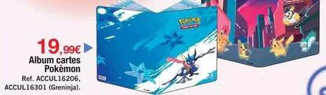 Pokemon - Album Cartes